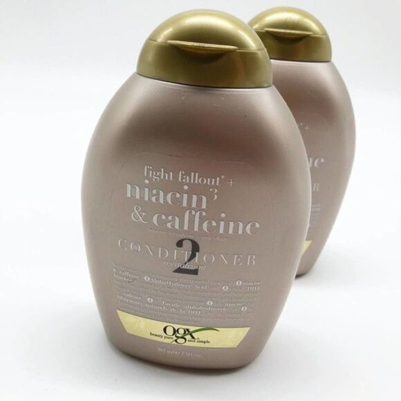 OGX Anti-Hair Fallout Niacin & Caffeine Conditioner – Strengthen & Revitalize​ - Picture 2 of 4